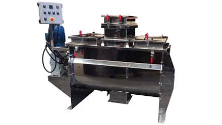 Misturador Horizontal p/ Tapioca Misturador Horizontal p/ Tapioca