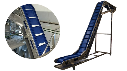 Esteira Transportadora p/ Tapioca