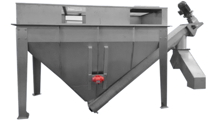 Silo p/ Gelo com Rosca Extratora Silo p/ Gelo com Rosca Extratora