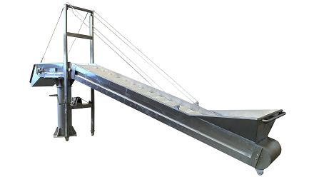 Esteira p/ Desembarque de Pescados Esteira p/ Desembarque de Pescados