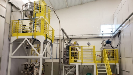 Projeto Automático p/ Moagem e Mistura